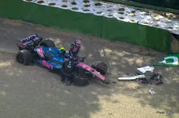 Colapinto disappoints crashes in qualifying on return to Formula 1
