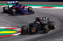 Haas: Running around like that is negatively amazing