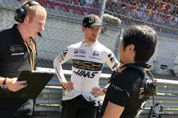Are Grosjean's days numbered at Haas?