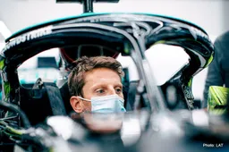 Grosjean to drive Mercedes W10 at French Grand Prix