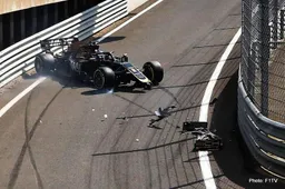 Grosjean: Unfortunately it was wasn't only the tyres