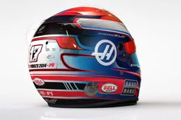 Grosjean helmet for Moanco pays tribute to Bianchi