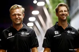 Magnussen: Grosjean staying is good for continuity