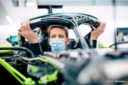Grosjean's run in Mercedes at Le Castellet postponed