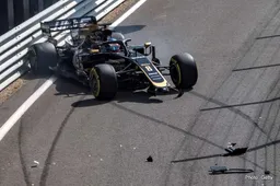Grosjean: The start of the day was a bit embarrassing
