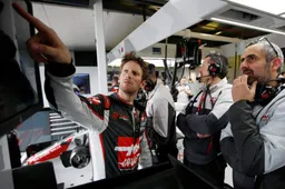 Grosjean: I wasn't happy with Lewis' behaviour on track