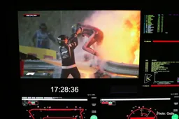 F1 defends replays of Grosjean crash