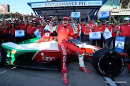Indy 500 rookie pole winner Shwartzman: It feels like I’m dreaming