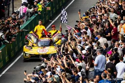 Red Mist: Le Mans P1, P3 finish and hat-trick! Forza Ferrari!