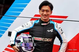 Ocon: Guanyu Zhou will not take long to get up to speed