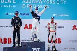 New York E-Prix: Guenther takes control