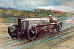 Brooklands recalls 100 years since land speed record