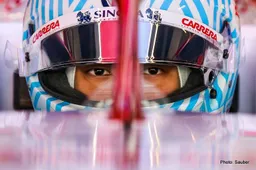 Vasseur: Like Verstappen, Zhou comes to F1 with little experience