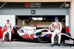 Haas officially launch VF-21 before start of testing