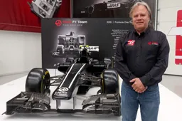 New Haas F1 car passes crash test