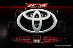 Toyota back in F1 with immediate effect as Haas team partner
