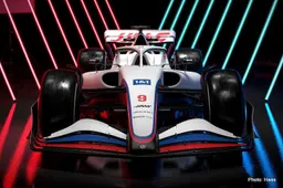 Haas F1 Team makes history unveiling first 2022 F1 car