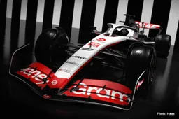 Haas reveal livery of their VF-23