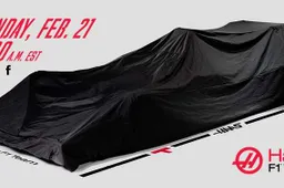 Haas to unveil new car online on Sunday
