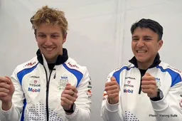 Lawson and Hadjar on a "crazy" season and "shooting zombies"