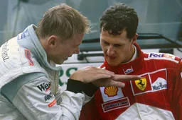 Häkkinen: I had a discussion with Schumacher quite often
