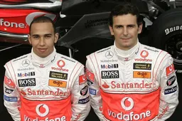De la Rosa recalls Hamilton's special debut