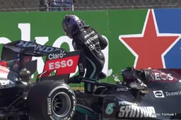 Hamilton: Exactly the same scenario that happened at Turn 4