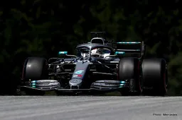 Austria FP1: Hamilton a tenth up on Vettel