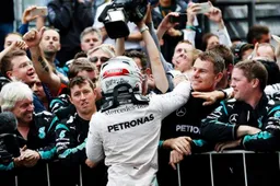 Raikkonen penalty hands Mercedes constructors title