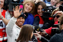 Hamilton: It feels good like last year's car