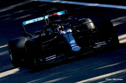 Monza FP2: Hamilton restores order, Ferrari better