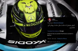 Saudi GP marshal fired for wishing fiery accident for Hamilton