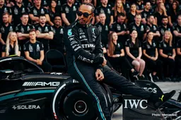 Official: Hamilton and Mercedes to part ways at end of 2024