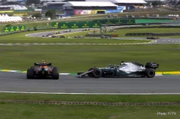 Hamilton gets five-second penalty for Albon punt