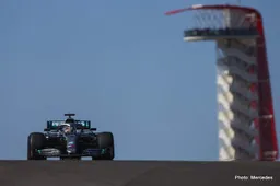 Austin FP2: Hamilton sets the pace
