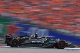 Mercedes: A bruising Sunday