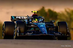 Mercedes: There's no bouncing, which is good news