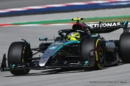 Spanish GP FP2: Hamilton fastest, Verstappen struggles