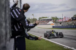 Mercedes fined for breaching parc ferme in Barcelona