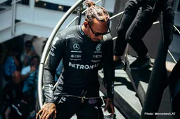 Hamilton: I'm still way off, my teammate's fourth