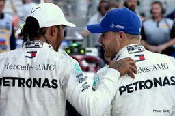 Hamilton: Valtteri and I are best combination available in F1