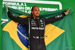 Lewis Hamilton becomes an honorary Brazilian citizen