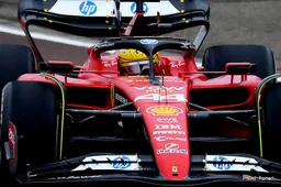Hamilton: Driving a Ferrari one of the best feelings of my life