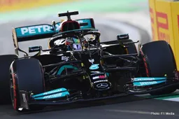 Jeddah FP1: Advantage Hamilton and spicy Mercedes