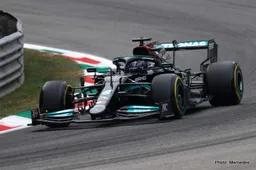 Monza FP1: Hamilton edges Verstappen