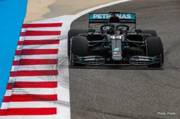 Bahrain FP1: Hamilton means business, Ferrari nowhere