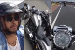 Hamilton selfie on Harley investigation dropped