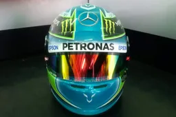 Rule stops Hamilton from special edition helmet