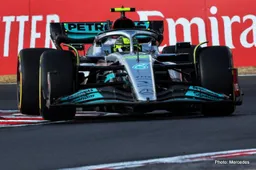 Hamilton: We could've been in the run for the win