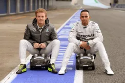 Wolff: Lewis and Nico best and strongest driver combination